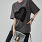 Race Heart Short-Sleeve T-Shirt FER0250