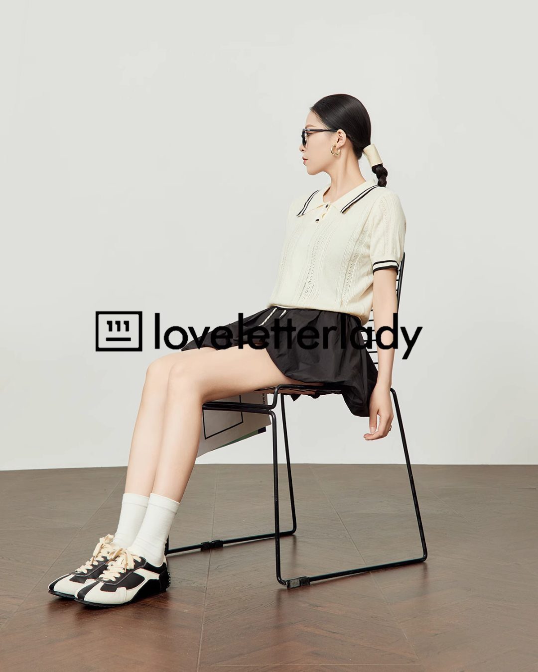 Off-White Polo Knit Shirt LLA0454