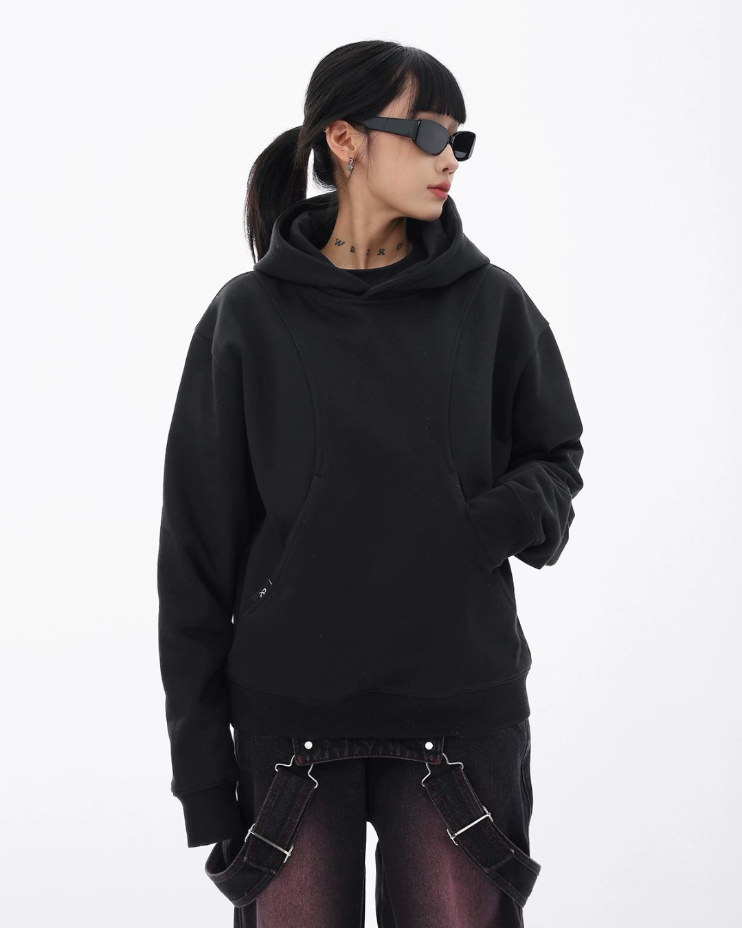 Sweatshirt Big Silhouette Hoodie ACS0035