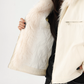 Fur Collar Quilted Jacket ACS0340