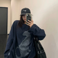 Tiger Print Long-Sleeve T-Shirt YLS1035