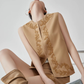 Code Embroidery Sleeveless Vest / Shorts FER0298