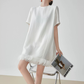 Hem Tulle Frill Mini Dress FER0128