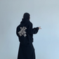 Flower Motif Sweatshirt Hoodie YLS0962