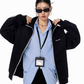 Sideline Cotton Track Jacket ICM0079