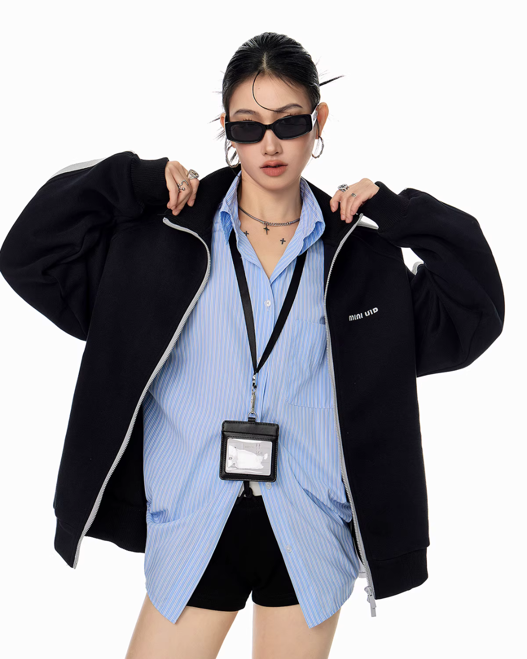 Sideline Cotton Track Jacket ICM0079