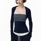 Elegant Fit Long Bodycon Dress / Cardigan / Tops SHE0008