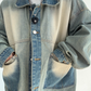 Vintage Washed Denim Jacket YLS0729