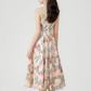 Flower Flare Cami Dress LSN0003