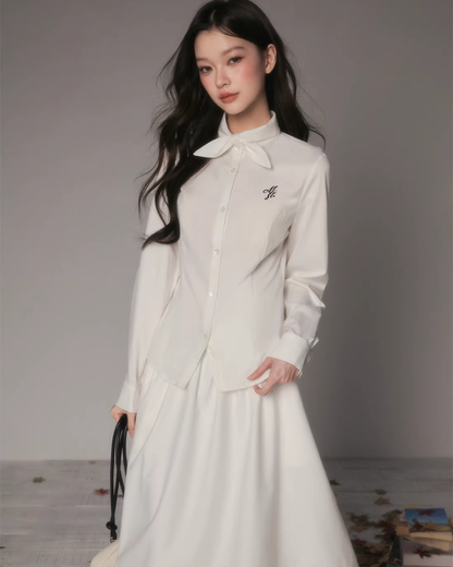 Bow Tie Fit Shirt MST0006