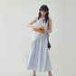 Asymmetrical Sleeveless Dress AMU0024