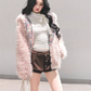 Fluffy Fur Blouson LAS0050