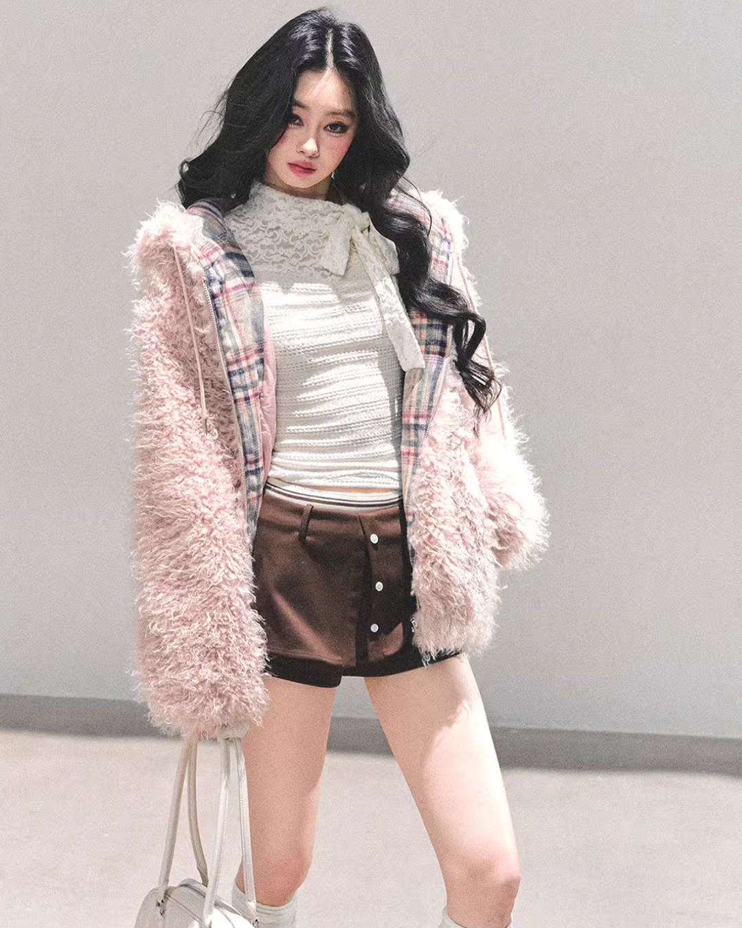 Fluffy Fur Blouson LAS0050