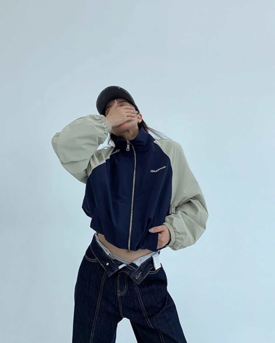 Stand Neck Track Jacket  YLS0899