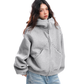 Ear Design Studded Hoodie BGS0022