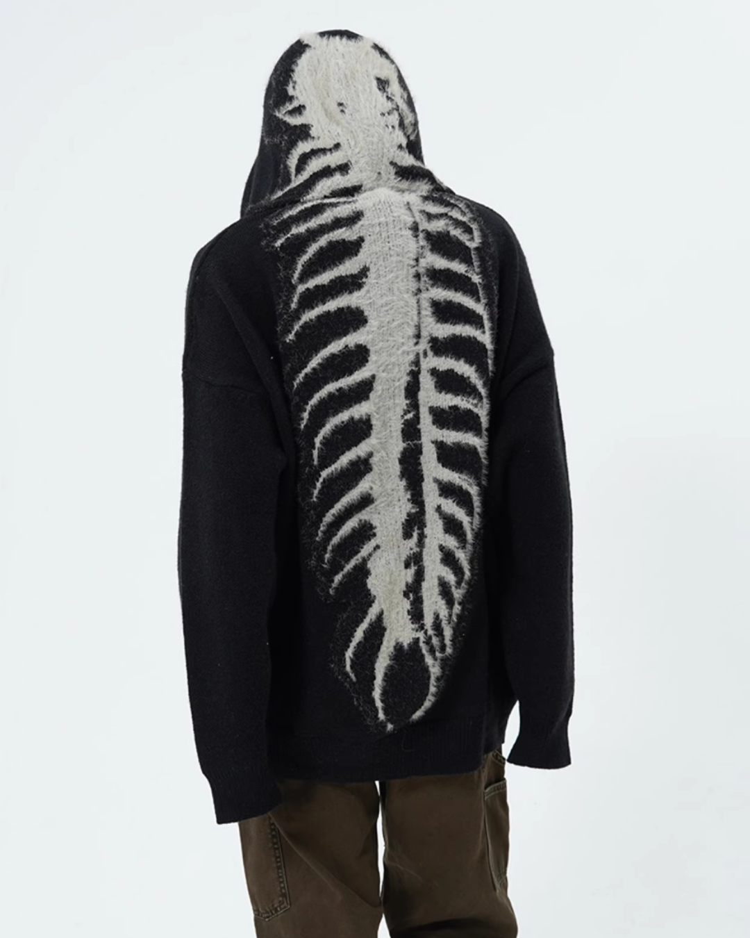 Street Hood Knit Hoodie CYE0001