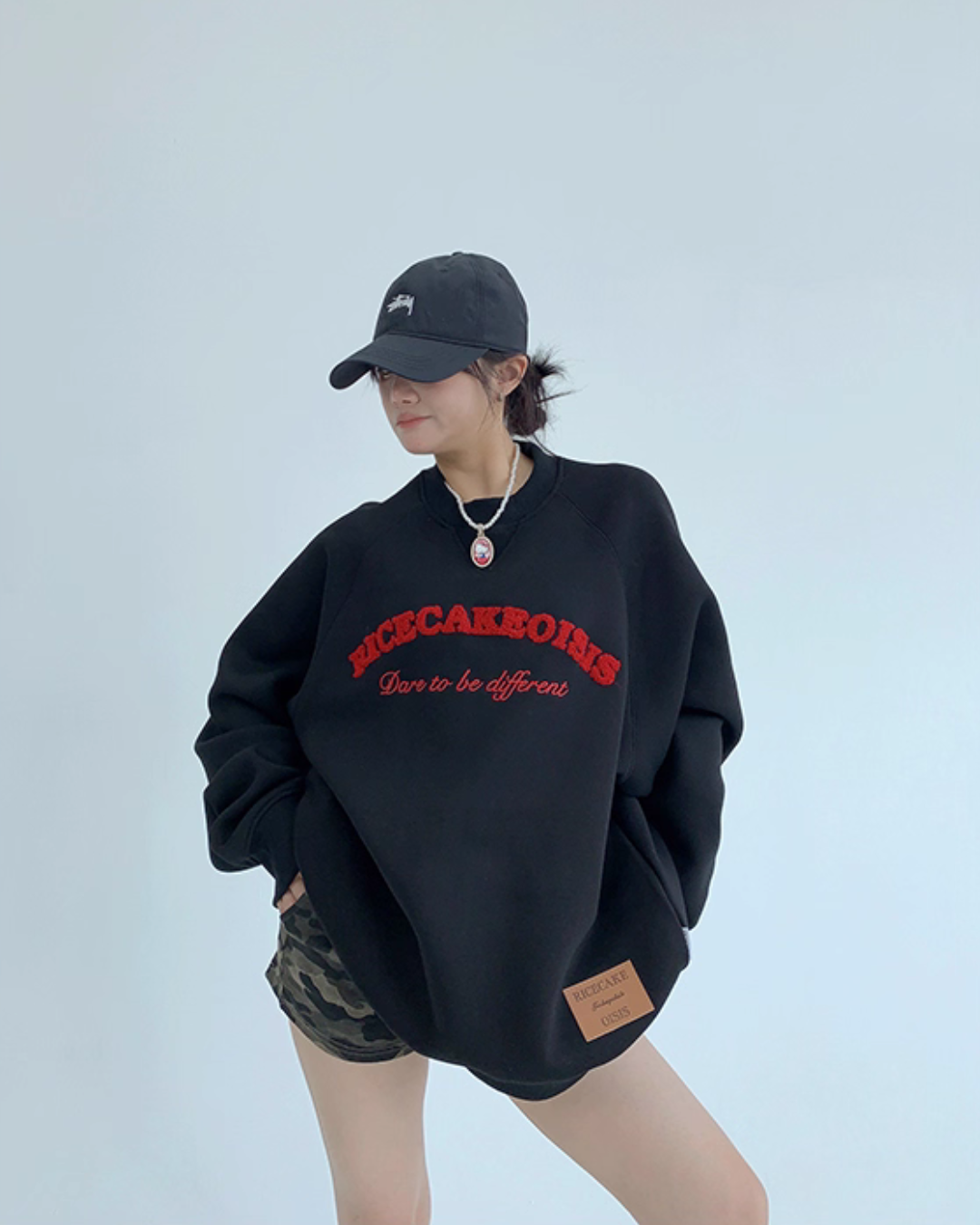 Logo Color Sweat Top YLS0935