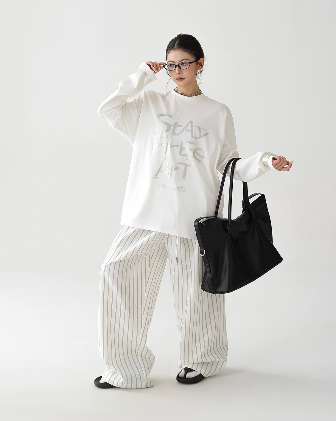 Big Logo Loose T-shirt ACS0282