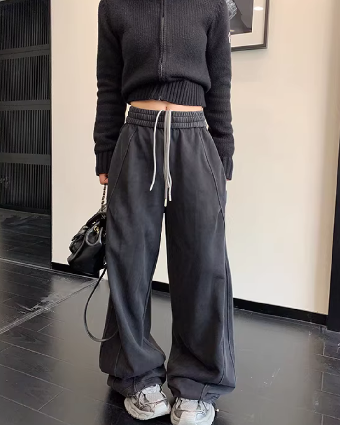 Vintage Washed Casual Pants YLS1021