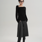 High Waisted Tuck Half Pants SRS0329