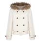 Double-Breasted Fur Coat ELS0019
