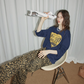Vintage Letter Print T-Shirt RLZ0011
