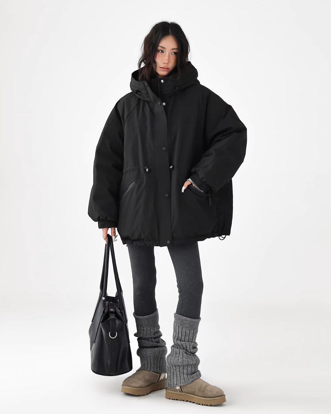 Duck Down Hood Jacket ACS0355