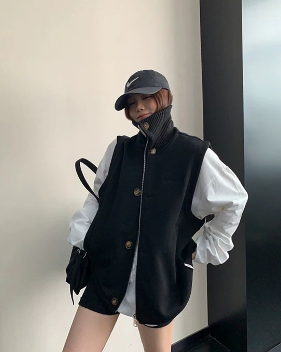 Stand Collar Vest YLS1046