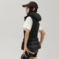 Hooded Down Vest ACS0380