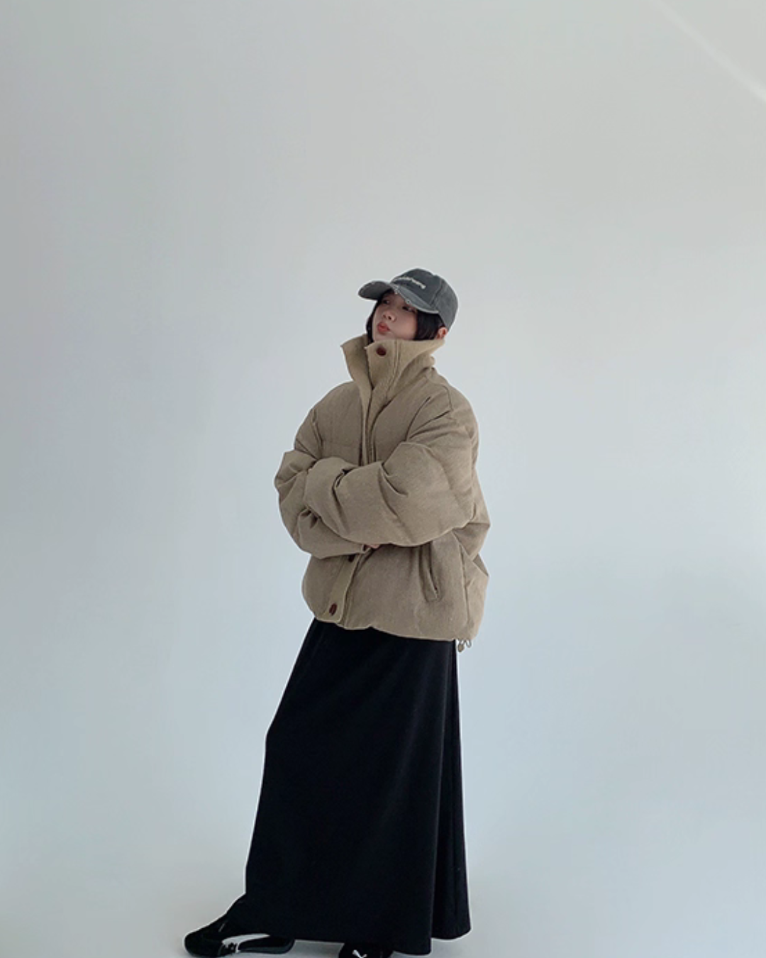 Stand Collar Down Jacket YLS0997