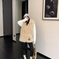 Fluffy Fur Vest YLS1008