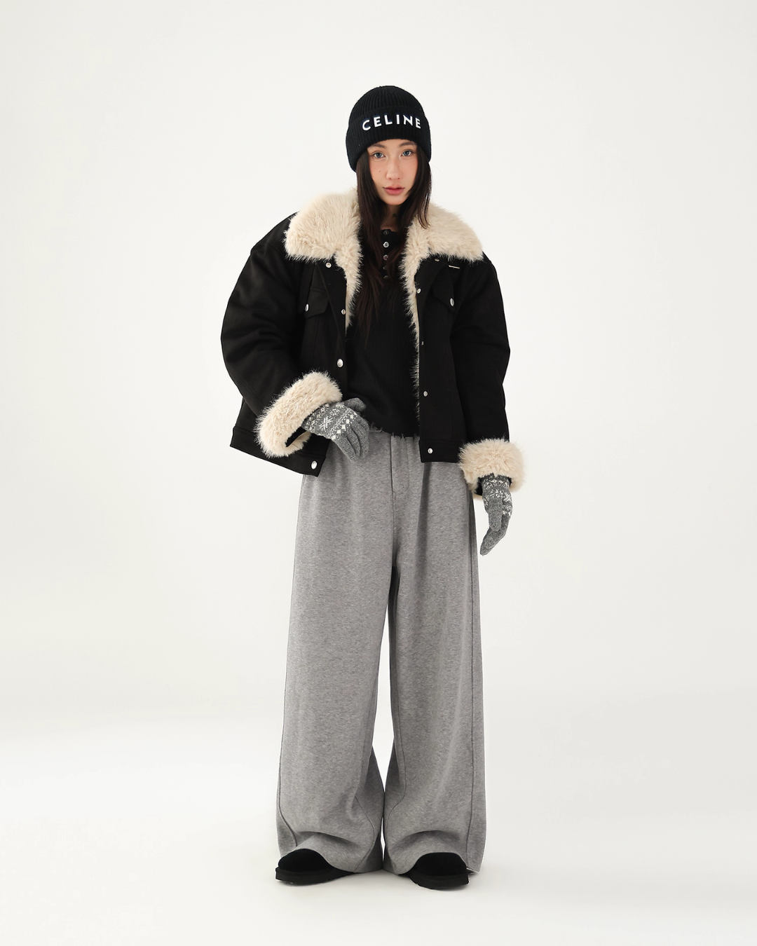 Wide Sweatpants ACS0328
