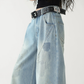 Vintage Heavy Blue Jeans ACS0367