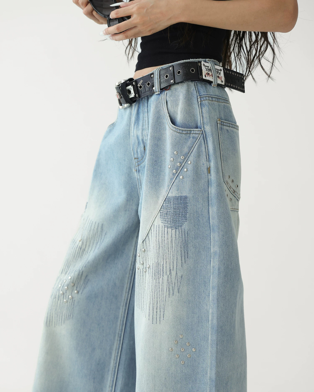 Vintage Heavy Blue Jeans ACS0367