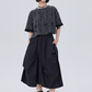Irregular Damage Short-Sleeve T-Shirt SHN0041