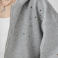 Sequin Embroidered Zip Hoodie ACS0278