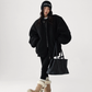 Stand Collar Wool Coat ACS0306
