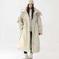 Stand Collar Long Down Coat ACS0335