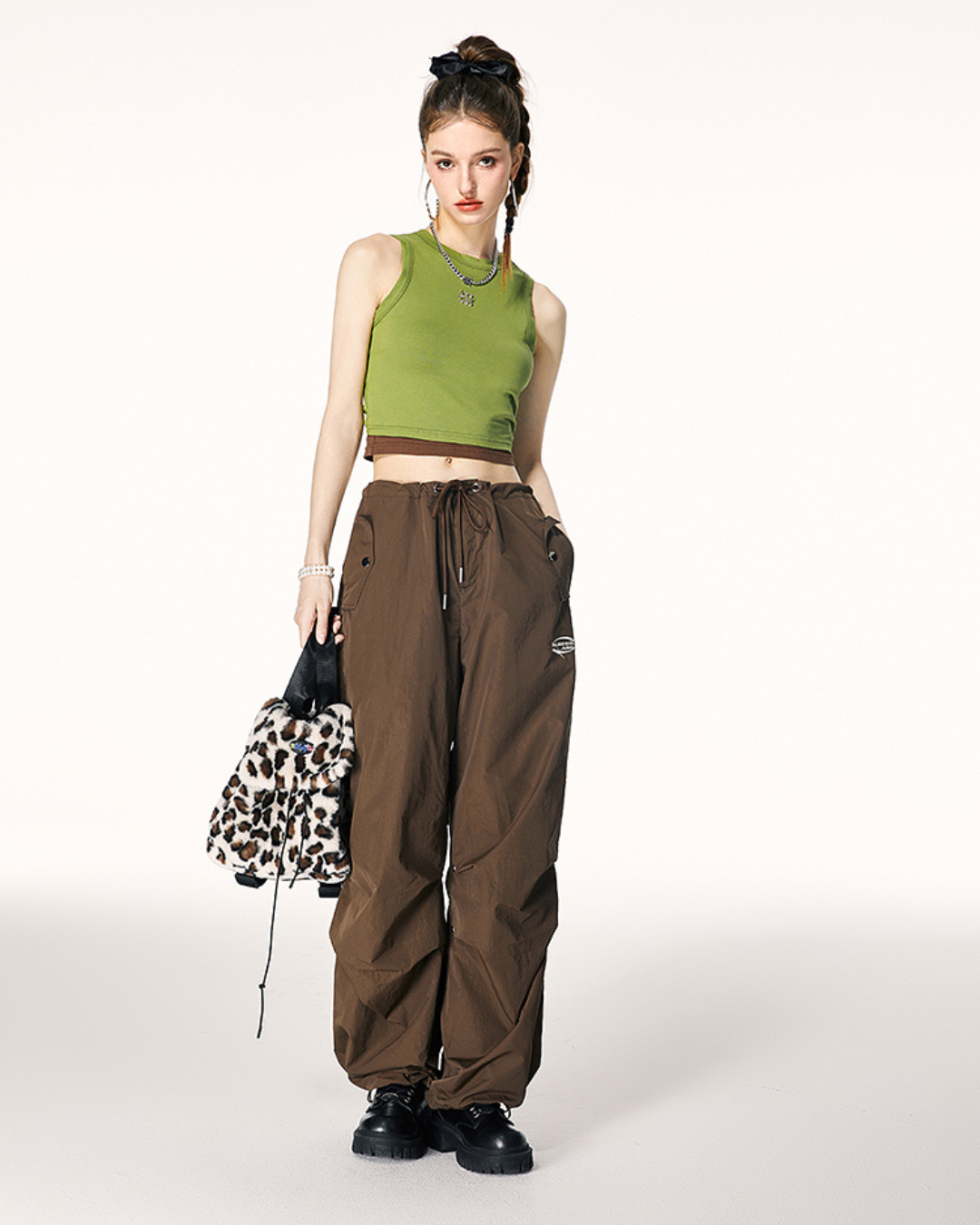 Wide Loose Casual Pants IMO0075