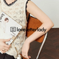 Punching Sleeveless Summer Knit LLA0425
