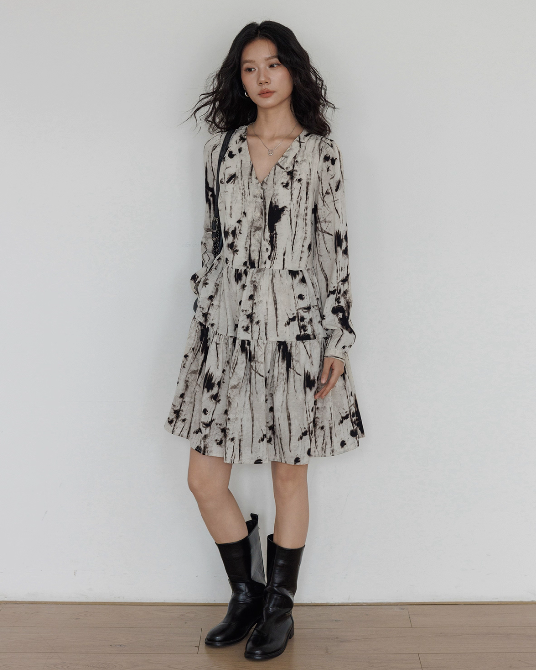 Vintage Flare Dress VAS0149