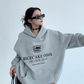 Logo Pullover Hoodie YLS0678