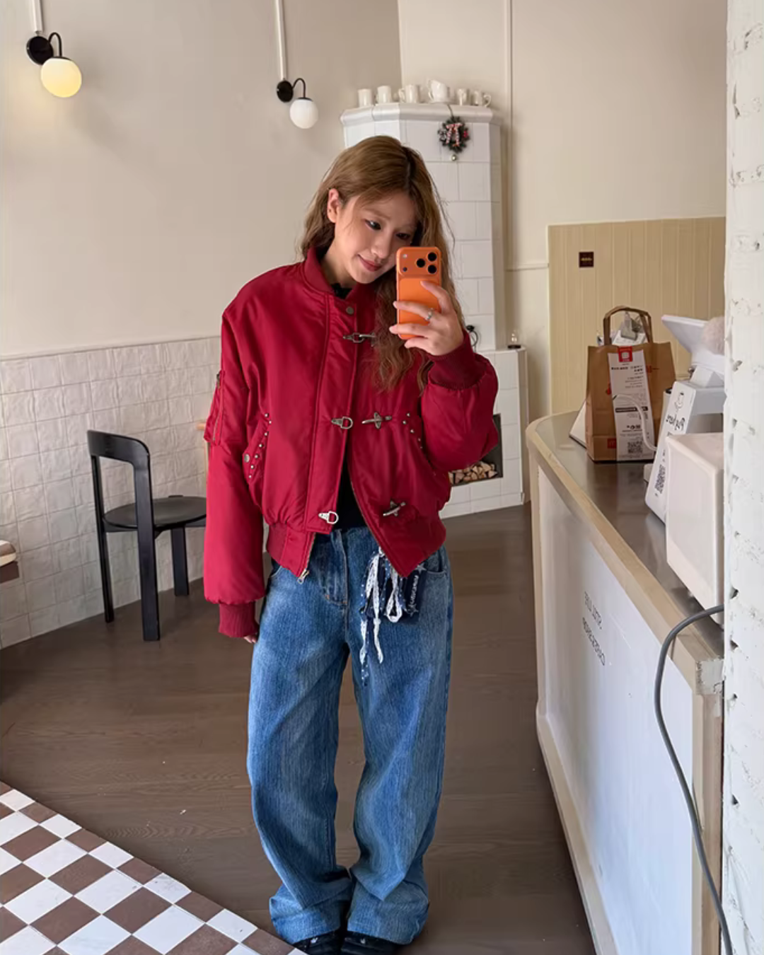 Hook Bomber Jacket CYE0101
