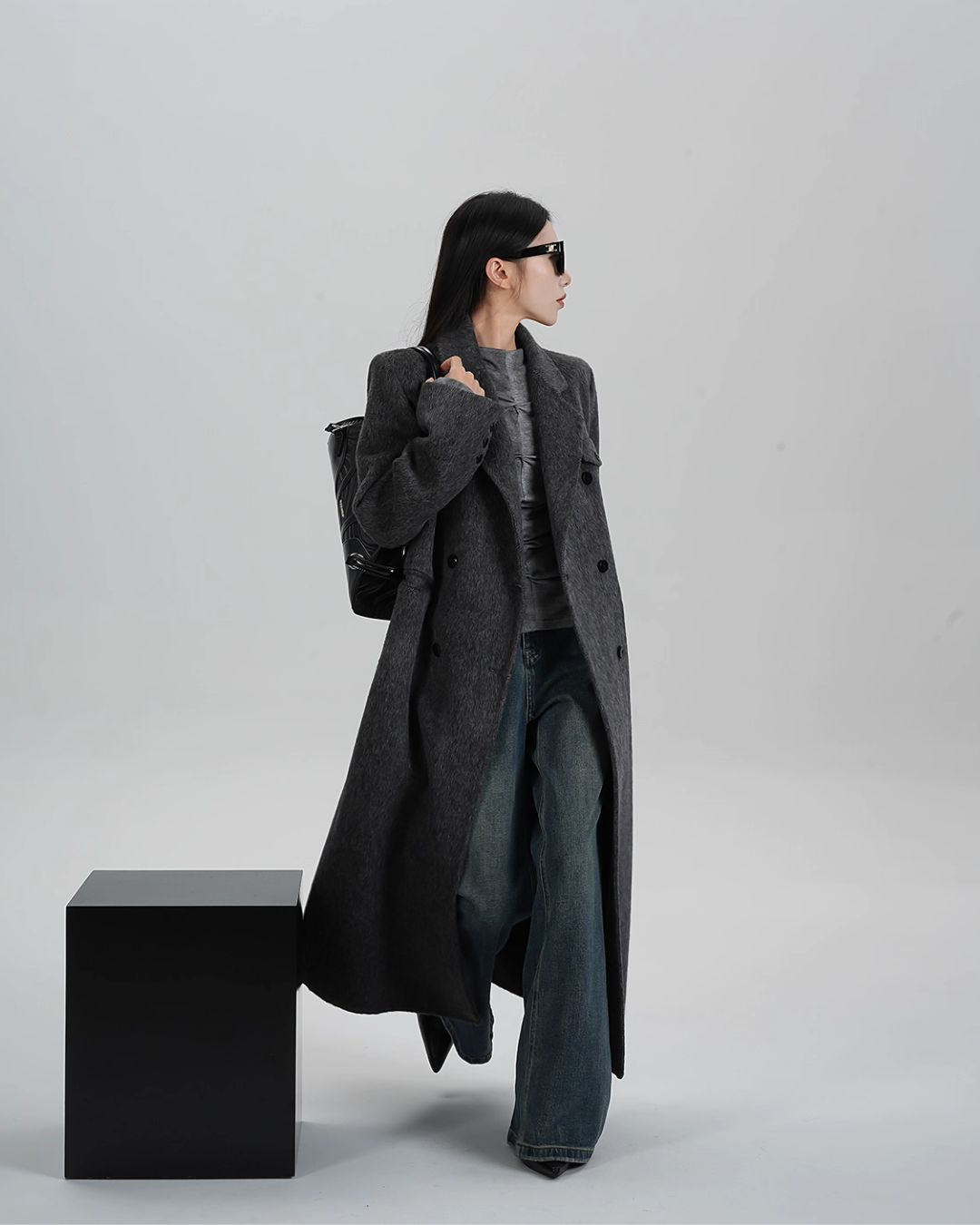 Premium Wool Long Coat SRS0378