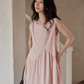 Asymmetrical Cotton Long Dress SMS0008
