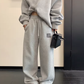 Half-Zip Sweatshirt / Wide Sweatpants YLS1020