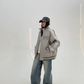 Stand Collar Line Jacket YLS0831