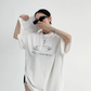 Oval Logo Loose T-Shirt YLS0271