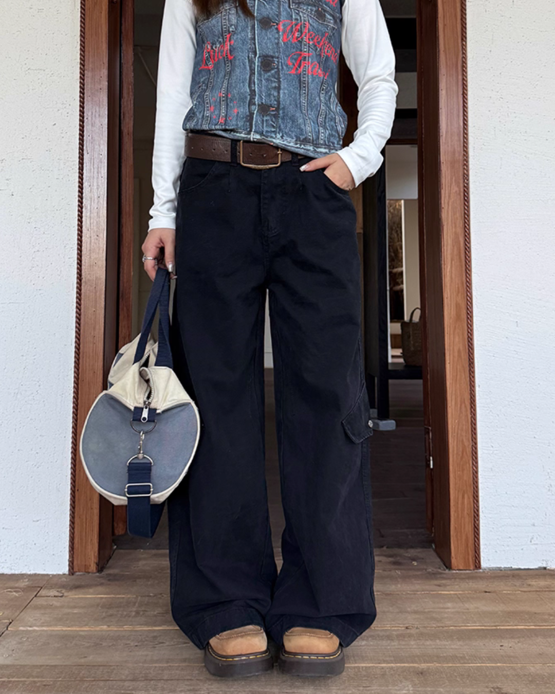 Wide Leg Casual Pants CYE0050