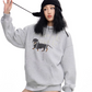 Dog Pearl Logo Sweat Hoodie ICM0090